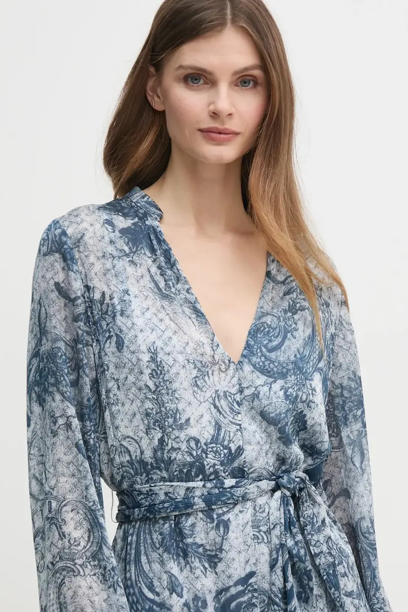 vestito SIBILLA colore blu W5RK35 WDW82 miniatura 4