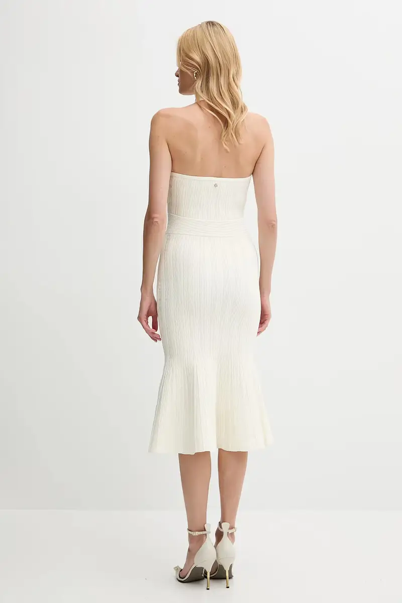 vestito SOFIE colore beige W5YK39 Z2XY0 miniatura 2