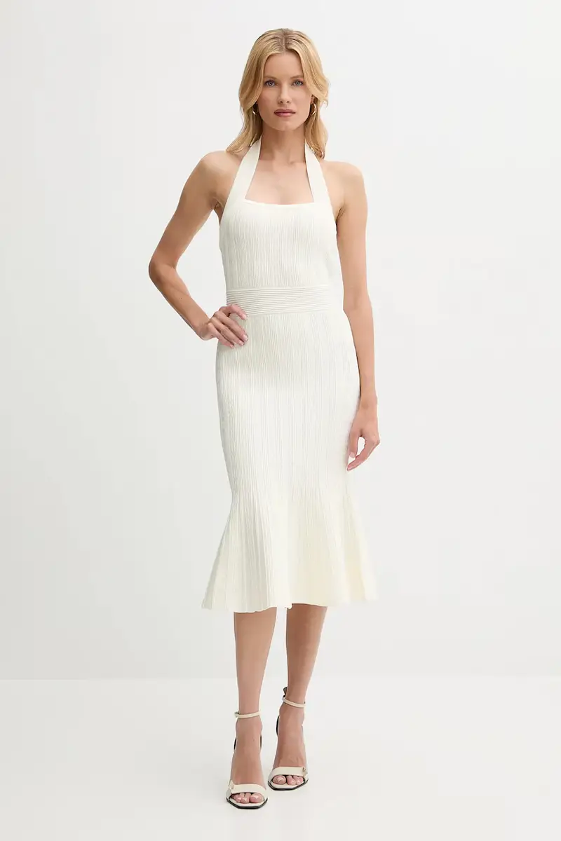 vestito SOFIE colore beige W5YK39 Z2XY0