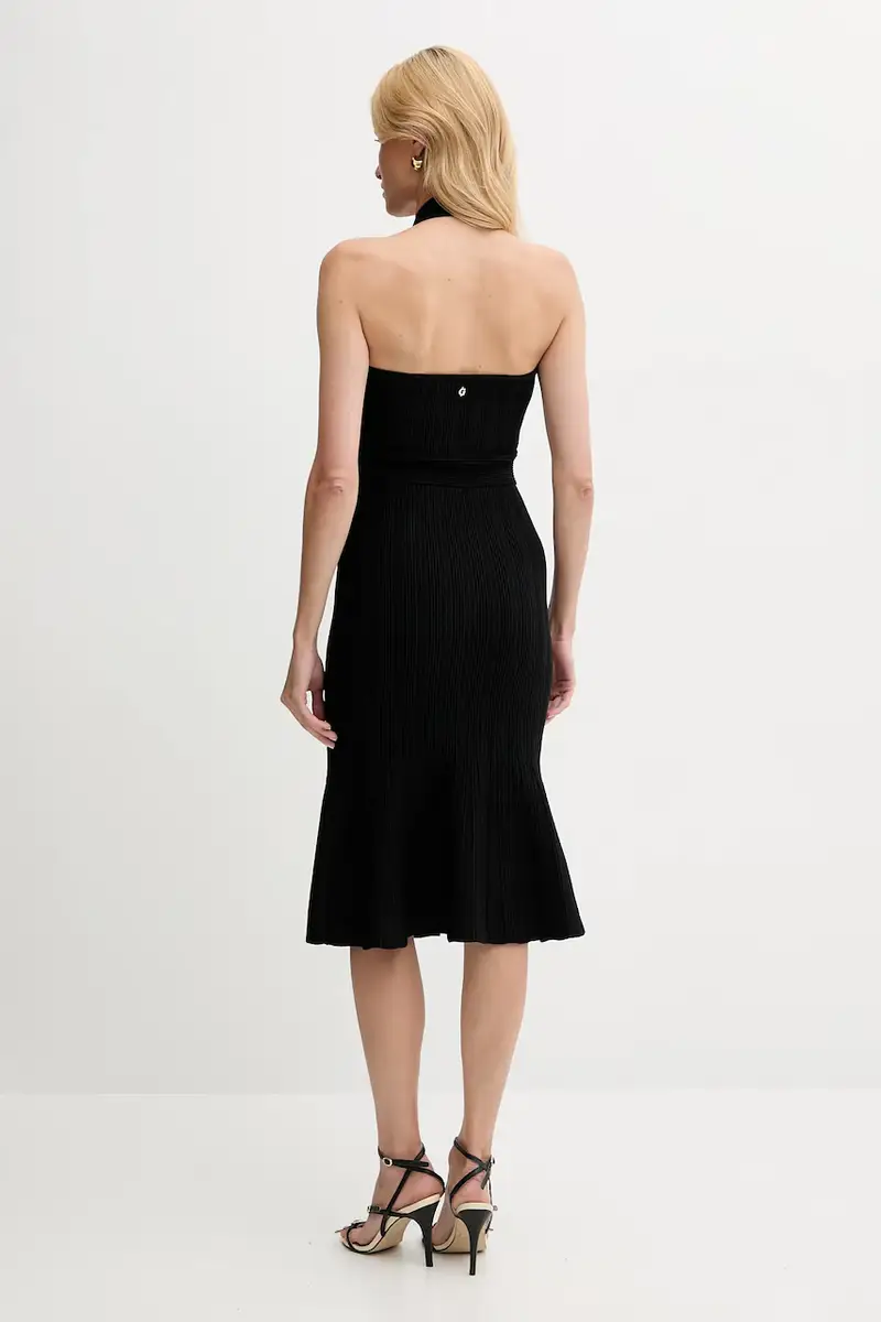 vestito SOFIE colore nero W5YK39 Z2XY0 miniatura 2