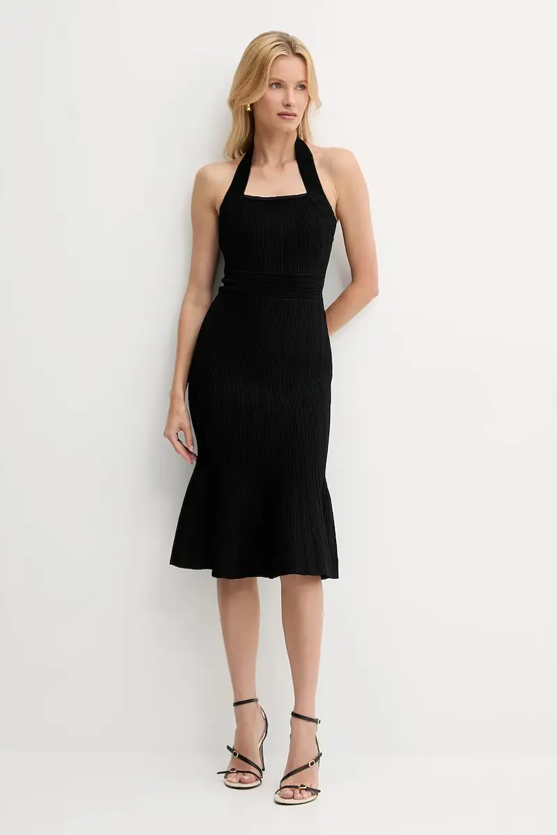 vestito SOFIE colore nero W5YK39 Z2XY0 miniatura 3