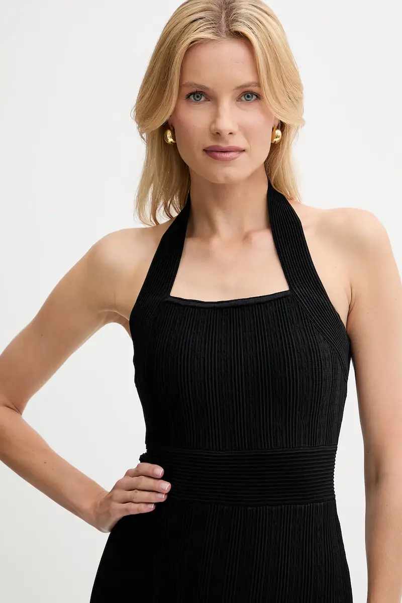 vestito SOFIE colore nero W5YK39 Z2XY0 miniatura 4