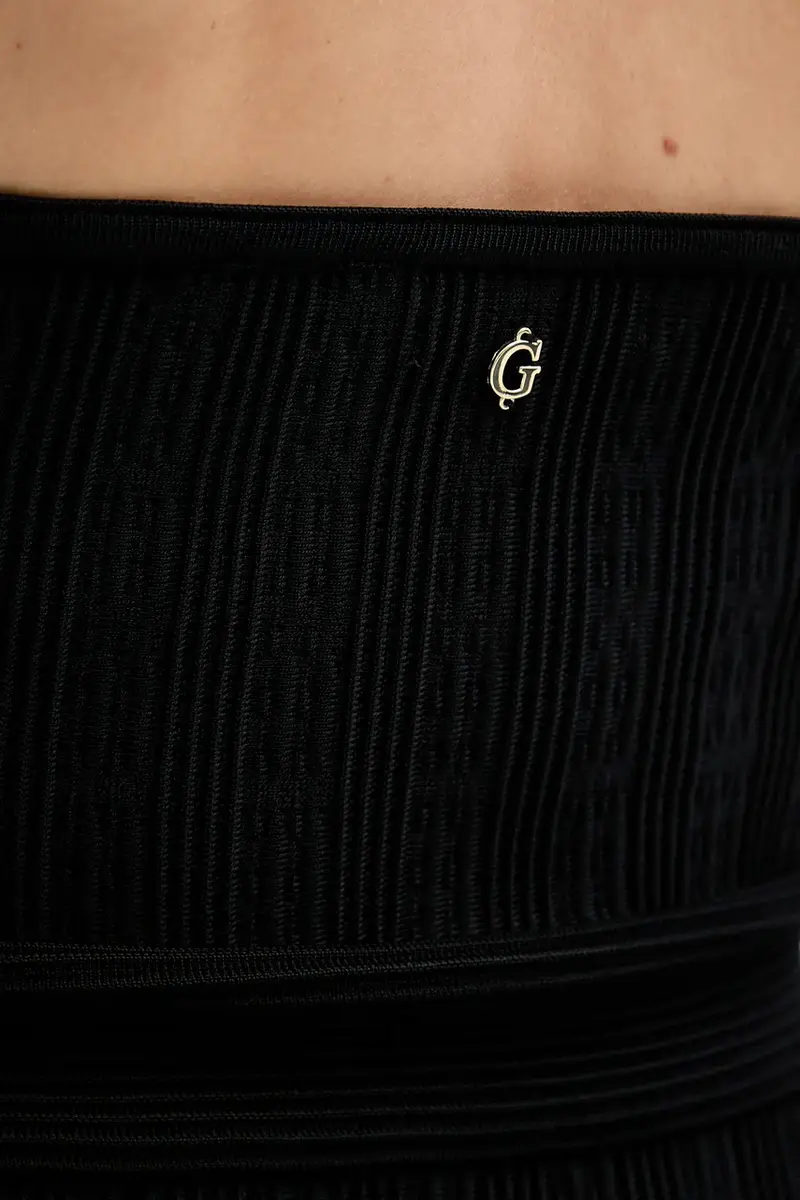 vestito SOFIE colore nero W5YK39 Z2XY0 miniatura 5