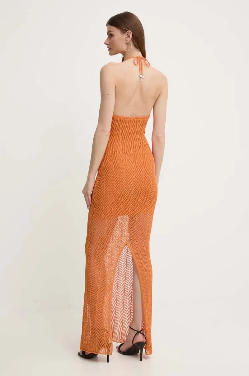 vestito SOPHIE colore arancione W4GK24 Z3E60 miniatura 3