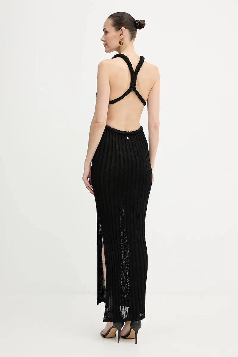 vestito VANYA colore nero W5YK0O Z0210 miniatura 3