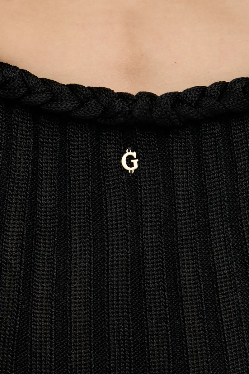 vestito VANYA colore nero W5YK0O Z0210 miniatura 5