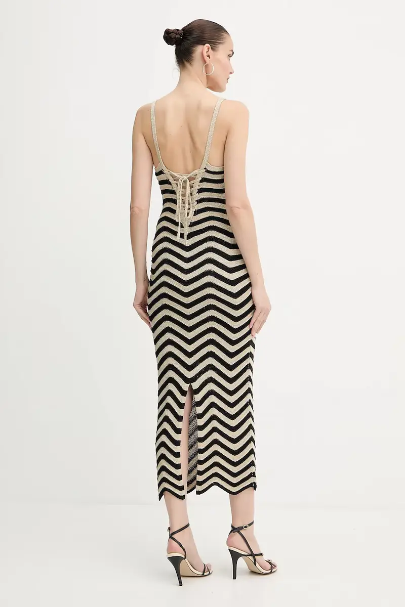 vestito VERA colore nero W5YK0V Z0192 miniatura 3