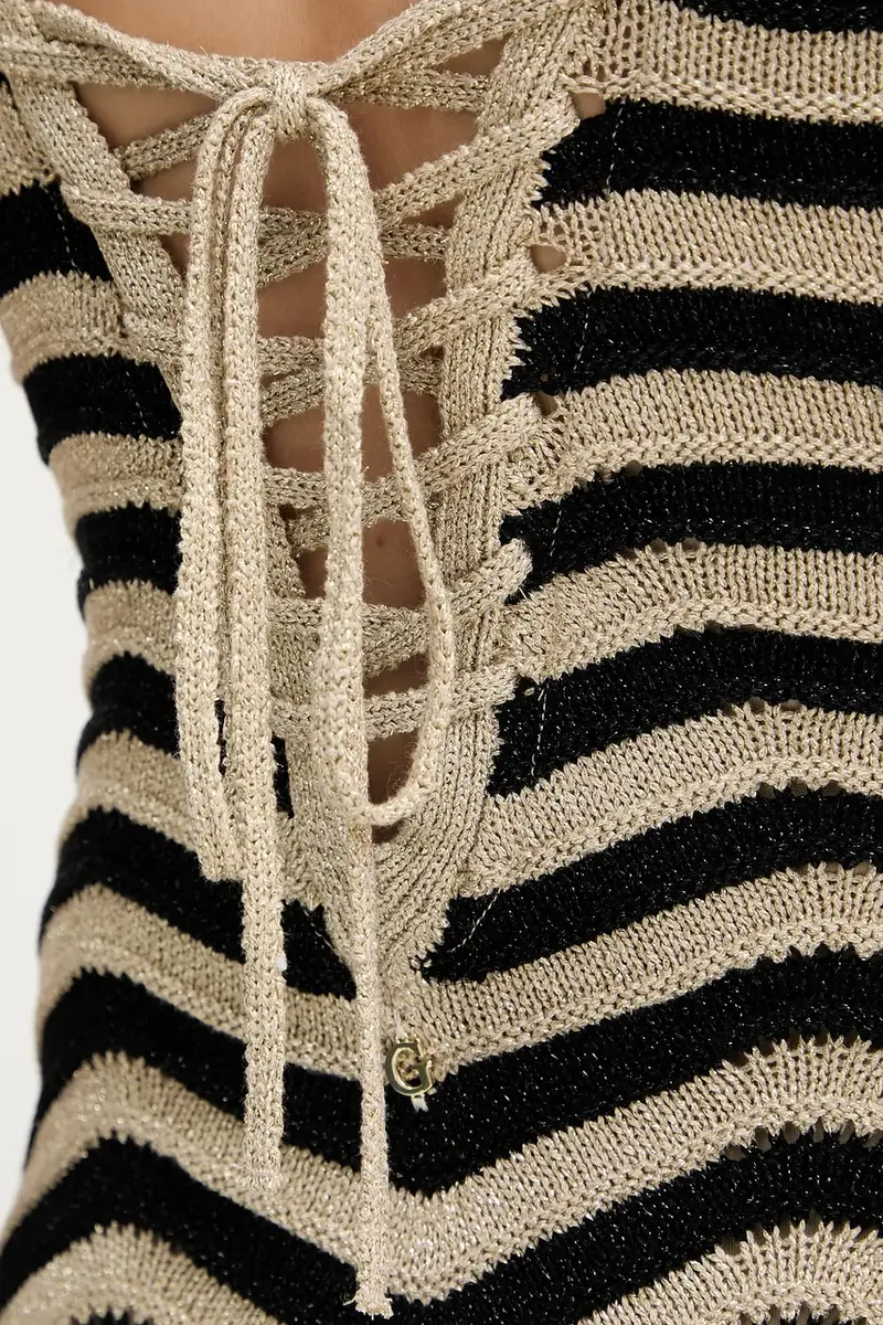 vestito VERA colore nero W5YK0V Z0192 miniatura 5