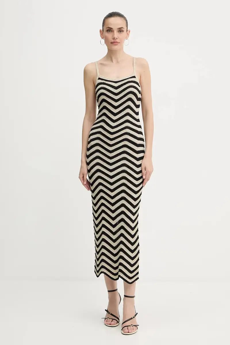 vestito VERA colore nero W5YK0V Z0192