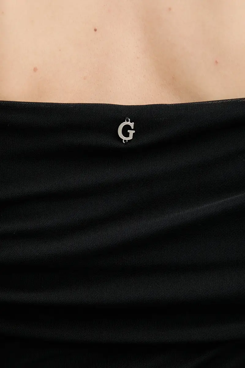 vestito VERDIANA colore nero W5YK21 KCZC2 miniatura 5