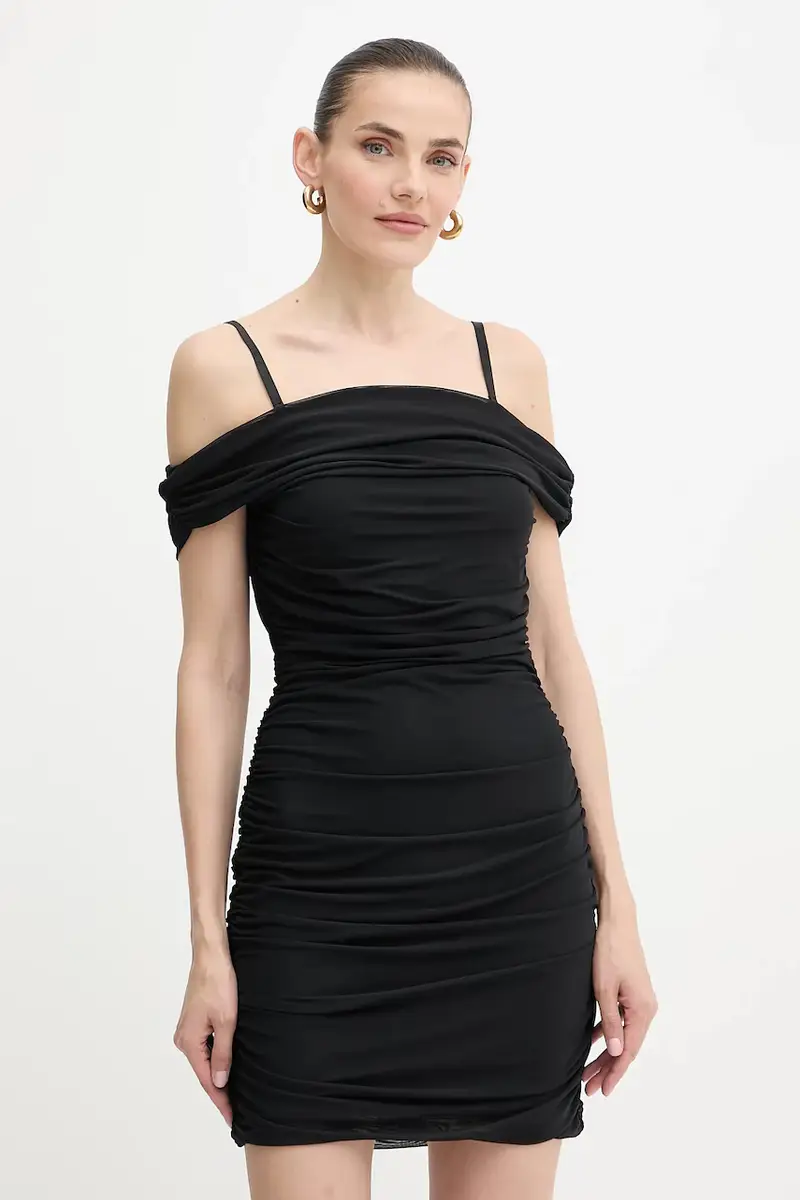 vestito VERDIANA colore nero W5YK21 KCZC2