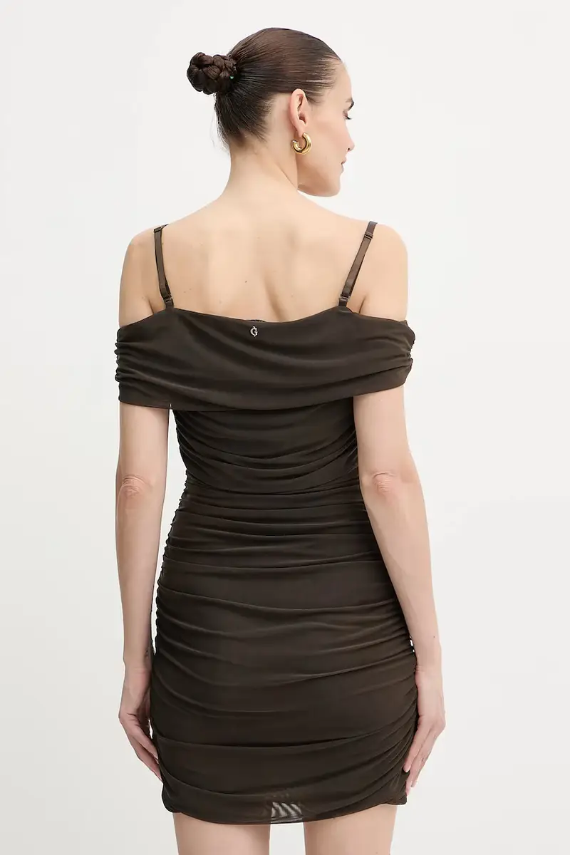 vestito VERDIANA colore verde W5YK21 KCZC2 miniatura 3