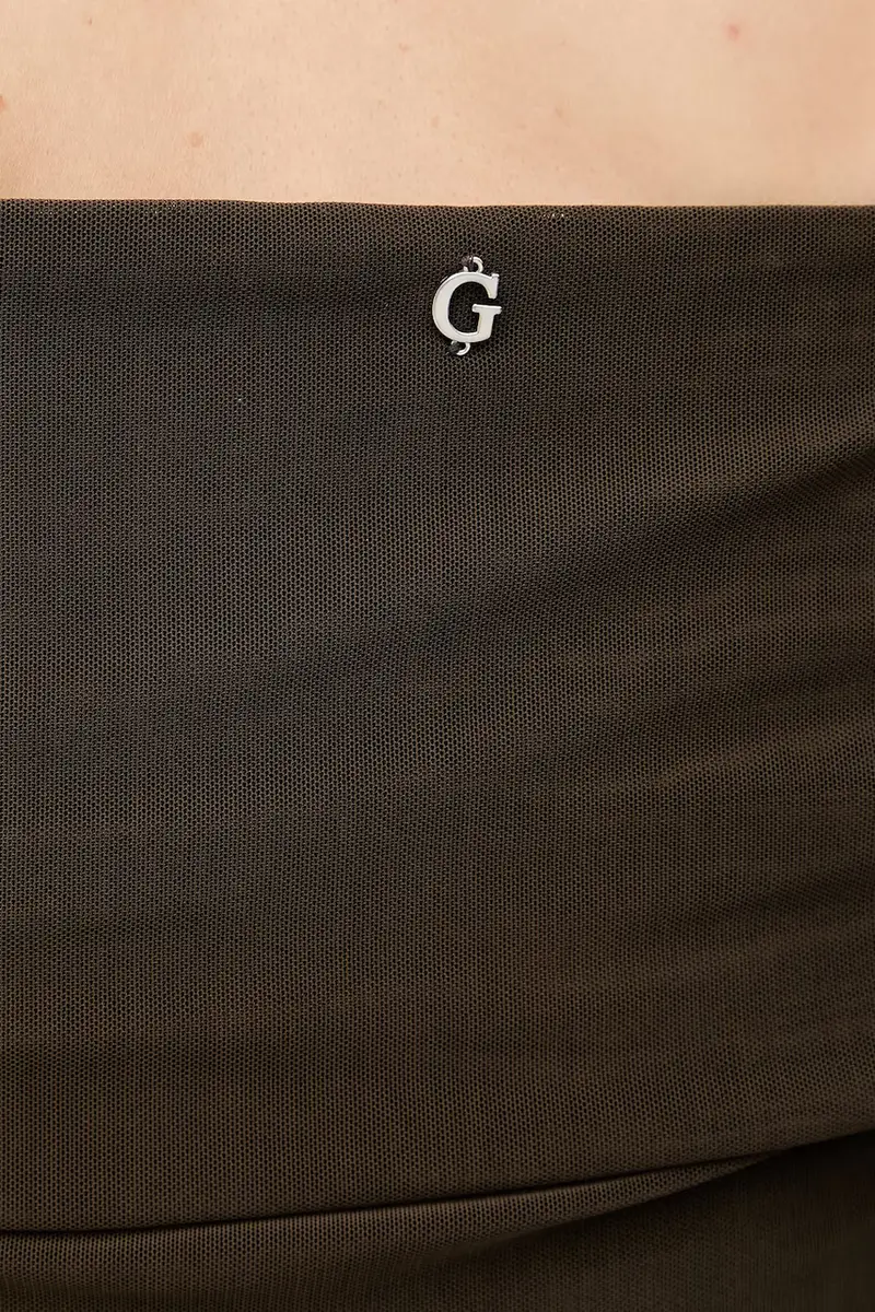 vestito VERDIANA colore verde W5YK21 KCZC2 miniatura 5