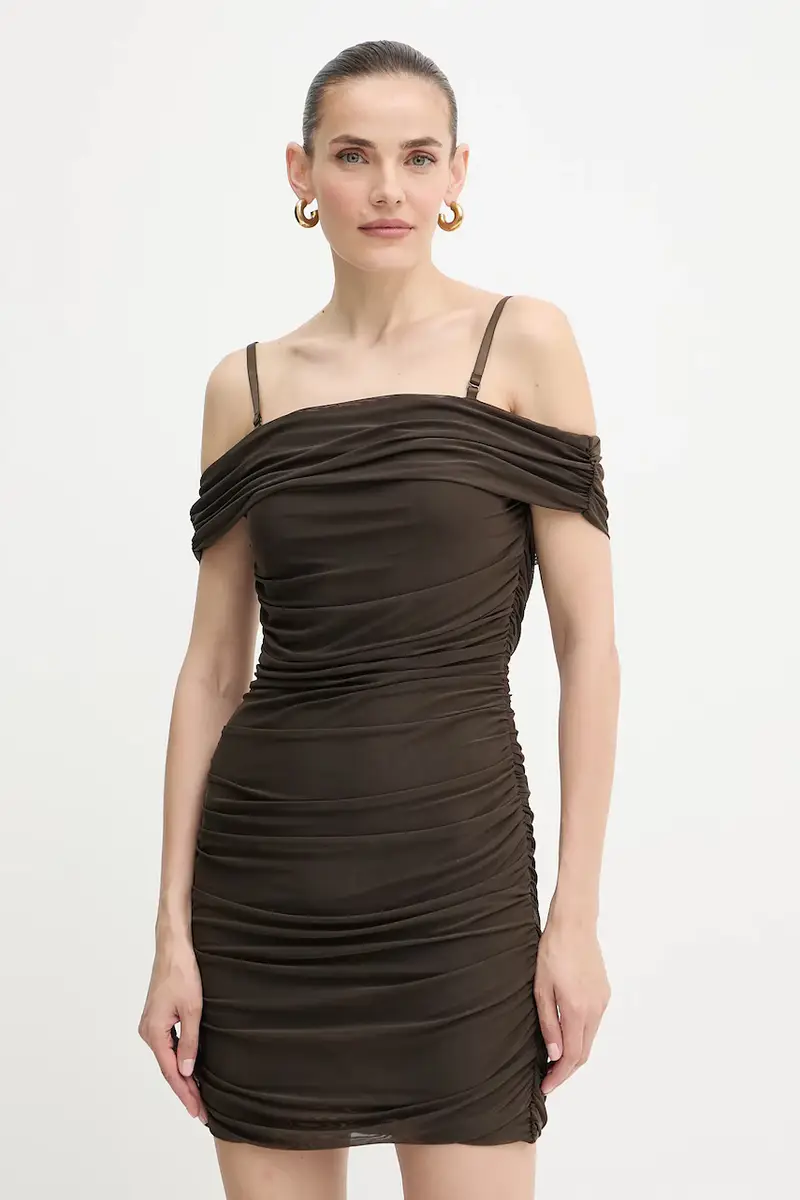 vestito VERDIANA colore verde W5YK21 KCZC2