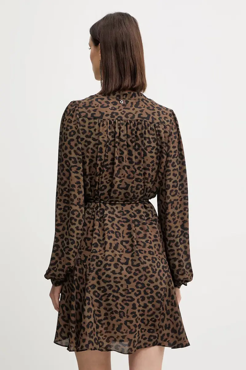 vestito WANDA colore marrone W5BK51 WGLA2 miniatura 3