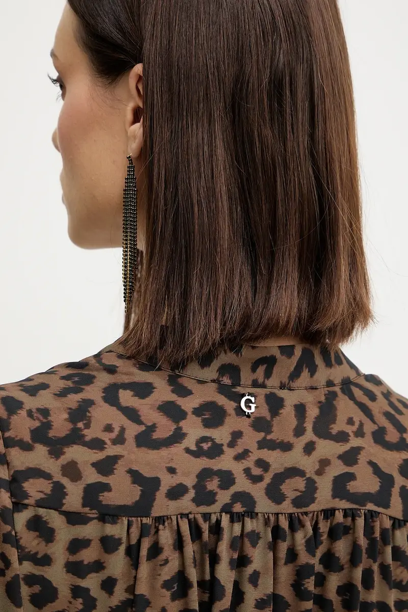 vestito WANDA colore marrone W5BK51 WGLA2 miniatura 5