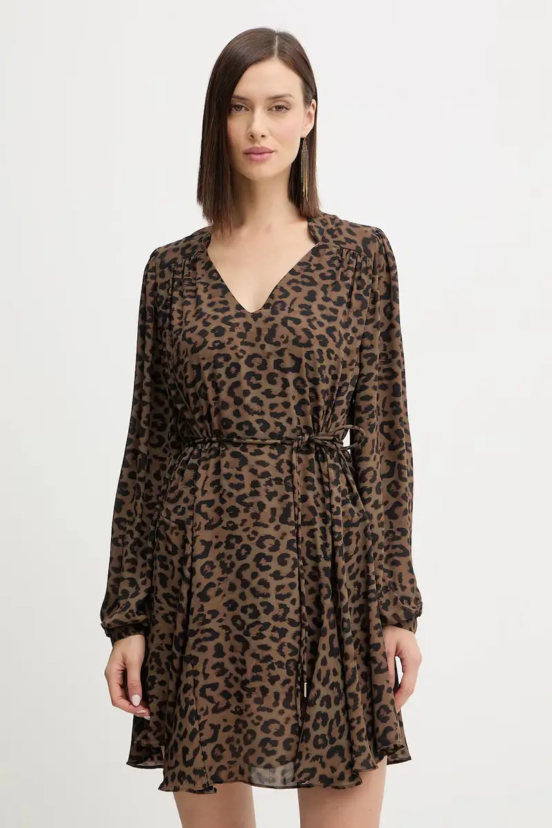 vestito WANDA colore marrone W5BK51 WGLA2