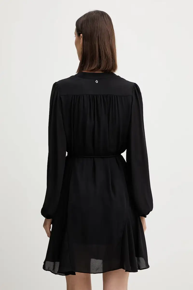 vestito WANDA colore nero W5BK51 WGLA2 miniatura 3