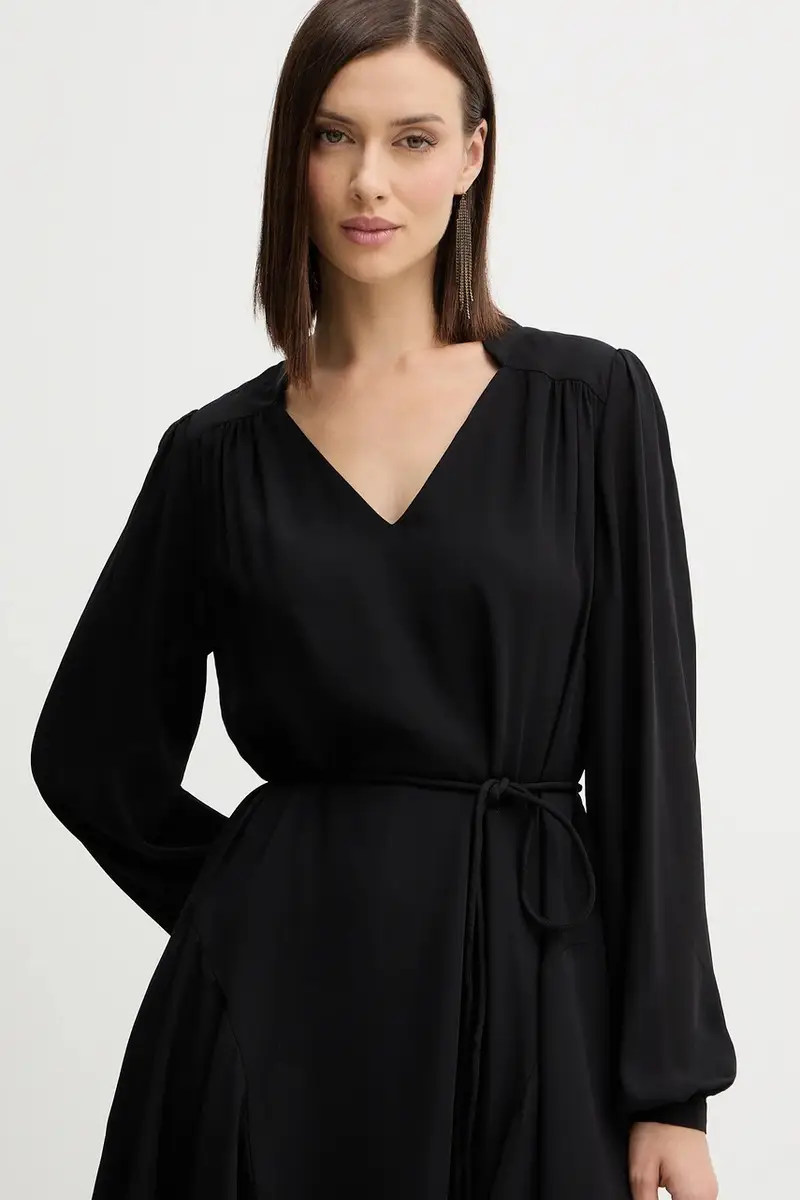 vestito WANDA colore nero W5BK51 WGLA2 miniatura 4