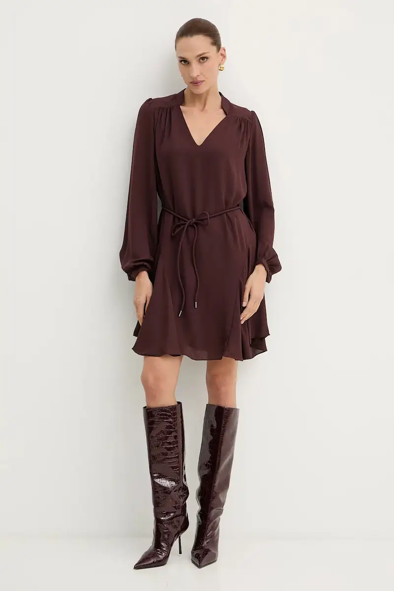 vestito WANDA W5BK51 WGLA2 Rosso miniatura 2