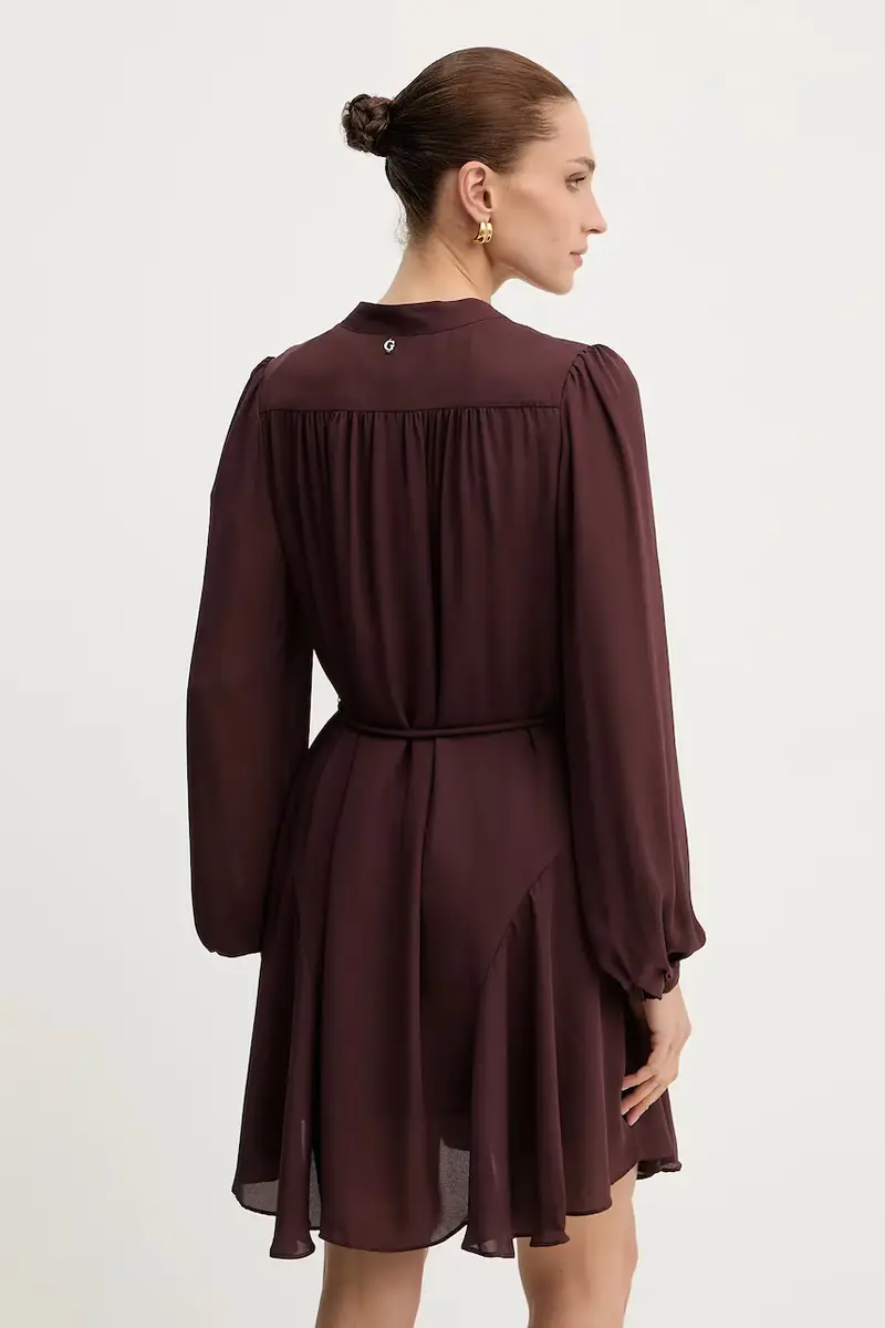 vestito WANDA W5BK51 WGLA2 Rosso miniatura 3