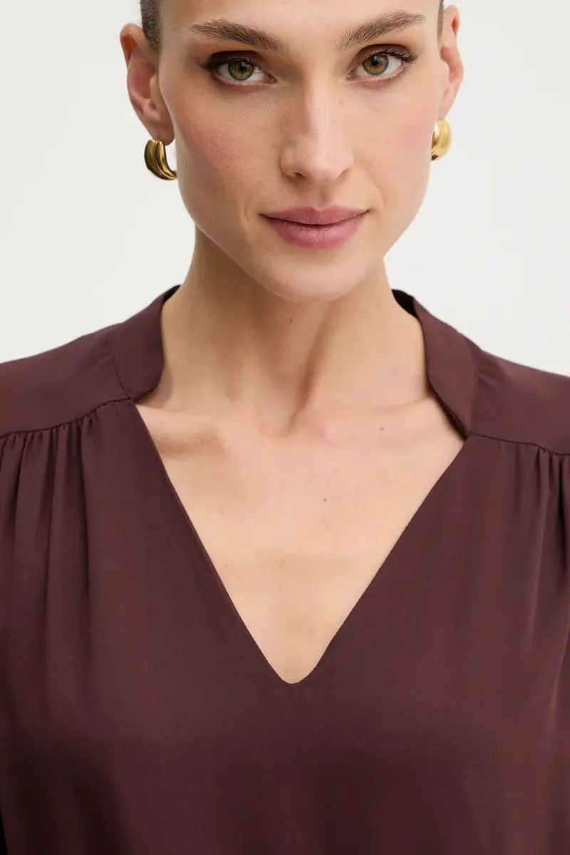 vestito WANDA W5BK51 WGLA2 Rosso miniatura 4