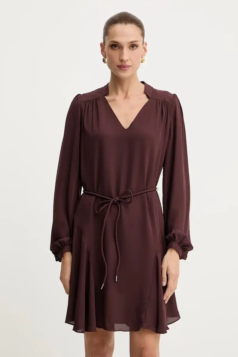 vestito WANDA W5BK51 WGLA2 Rosso