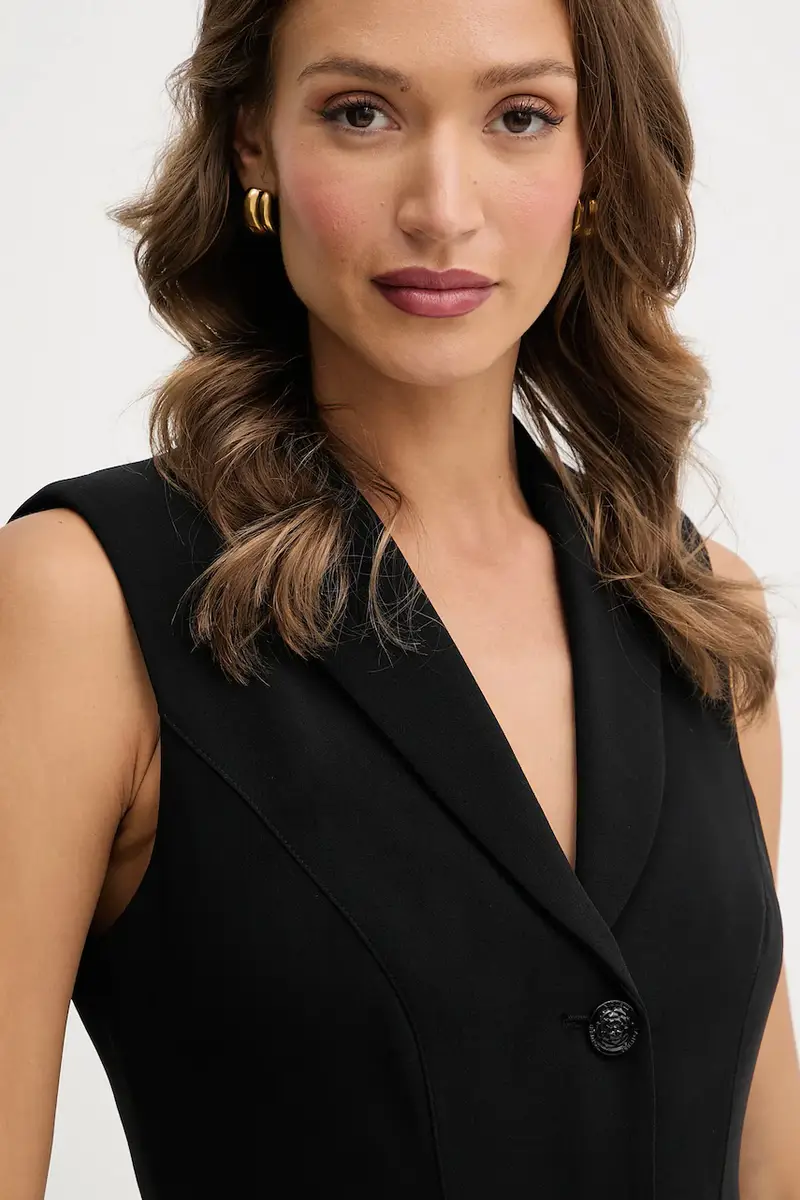 vestito YEVA colore nero W5YK36 WGHC2 miniatura 4