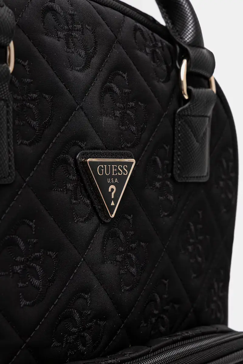 zaino ADELASIA donna colore nero con applicazione TWNB96 58030 miniatura 4