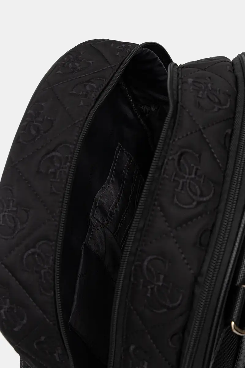 zaino ADELASIA donna colore nero con applicazione TWNB96 58030 miniatura 5