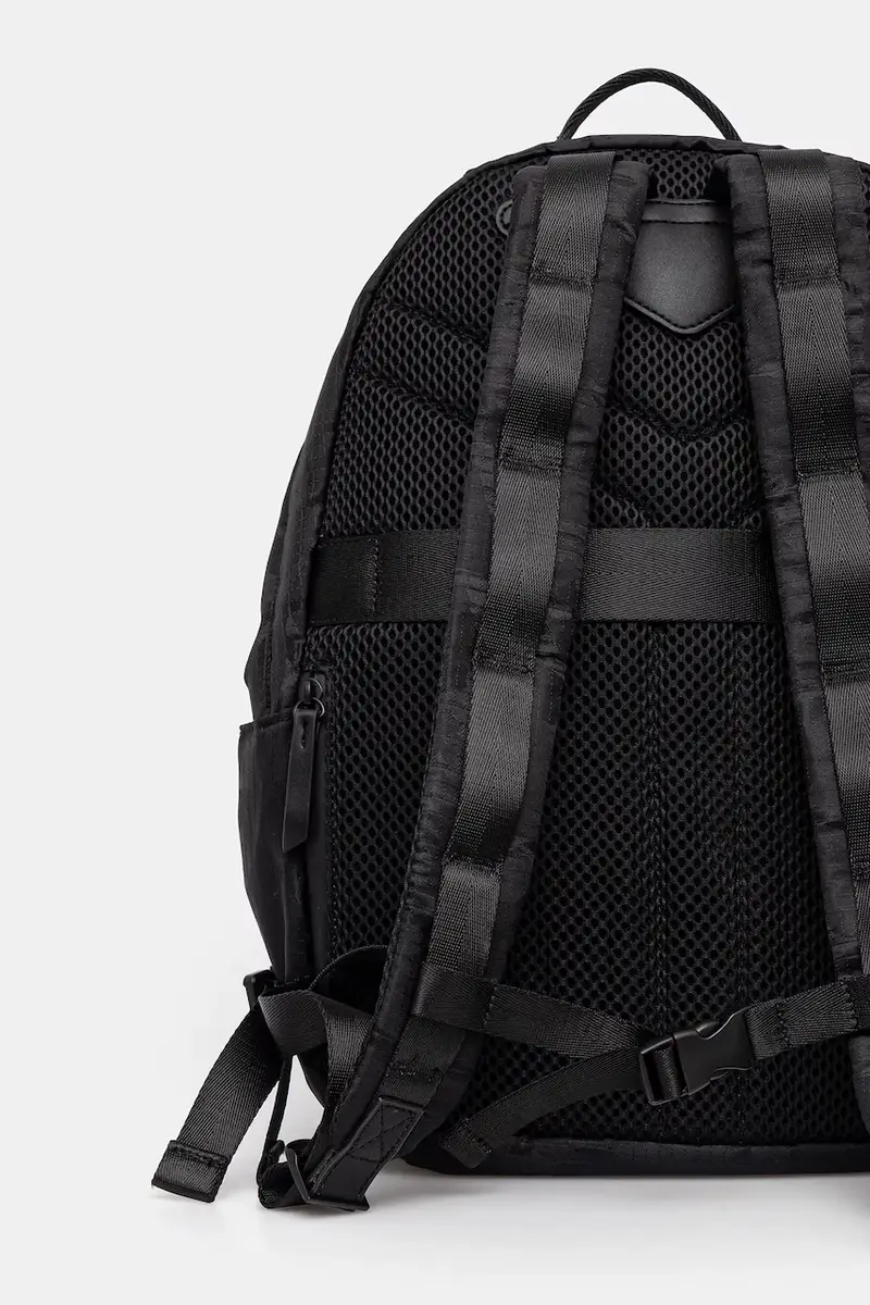 zaino ASTI uomo colore nero HMASNC P5375 miniatura 3