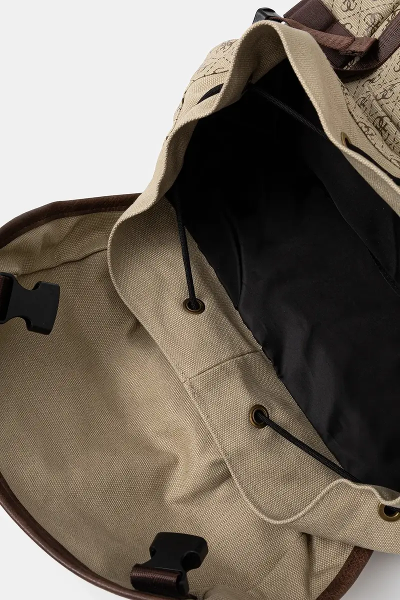 zaino bambino/a colore beige L5YZ08 WGRI0 miniatura 5