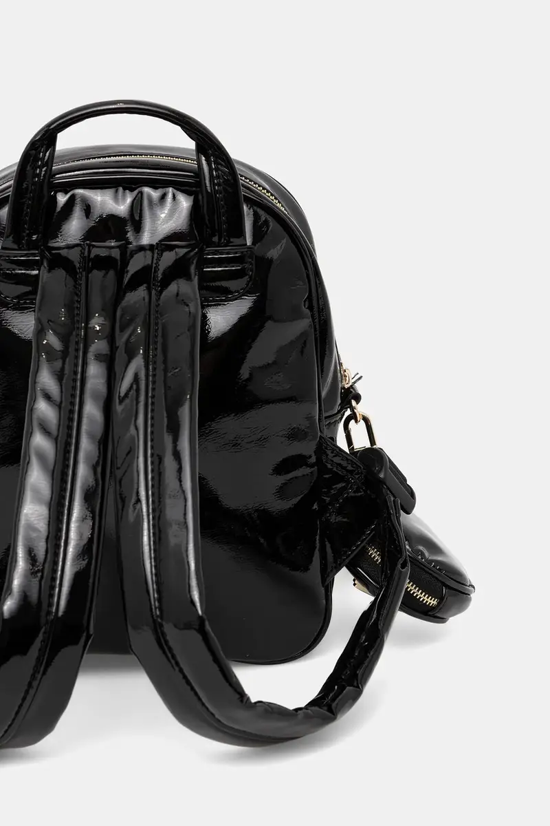 zaino bambino/a pacco da 2 colore nero con applicazione J5BZ19 W3070 miniatura 3