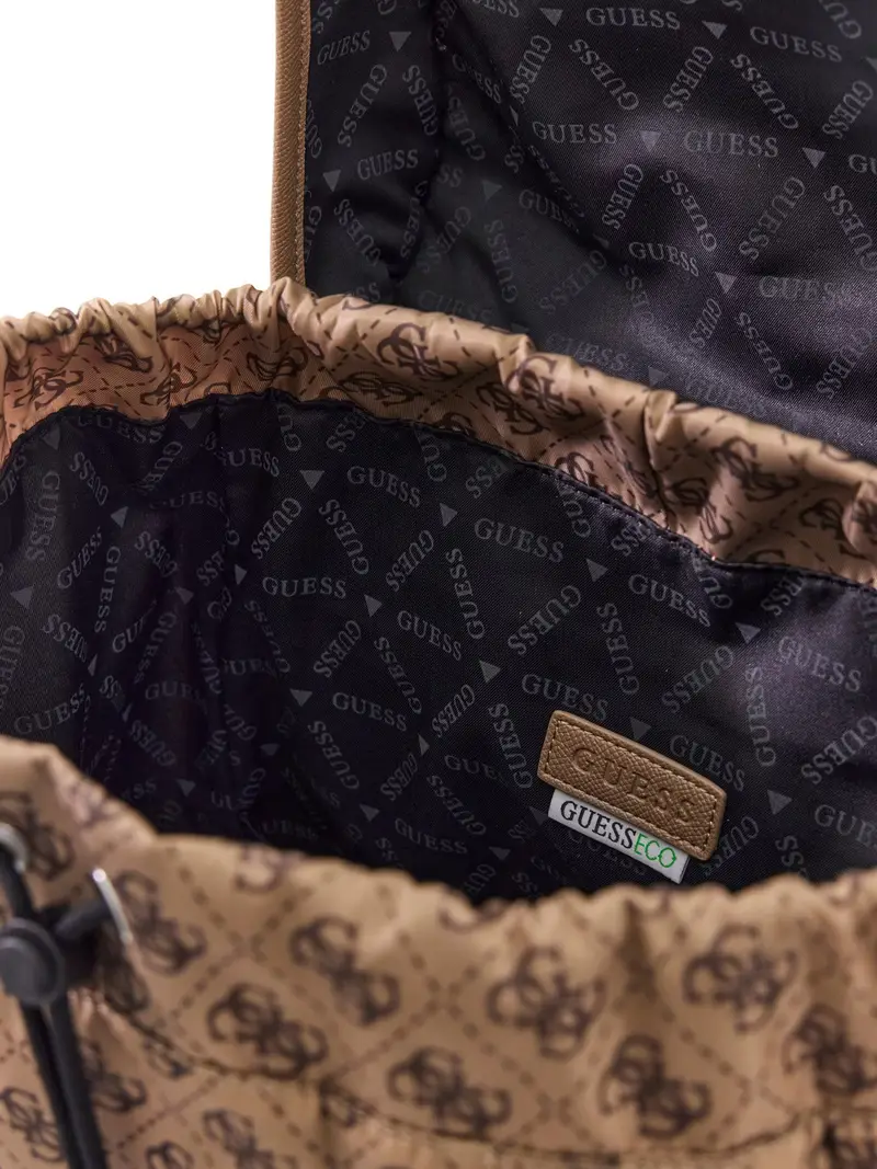 Zaino 'BERLIN' beige / nero miniatura 2