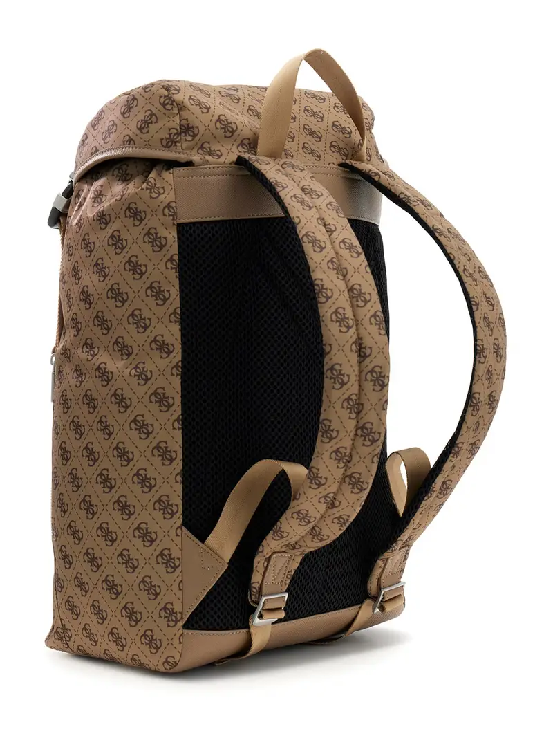 Zaino 'BERLIN' beige / nero miniatura 3