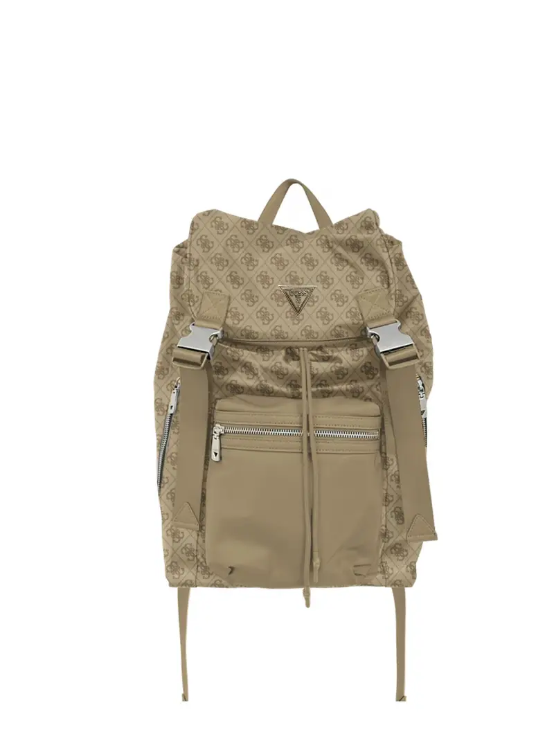 Zaino 'BERLIN' beige / nero