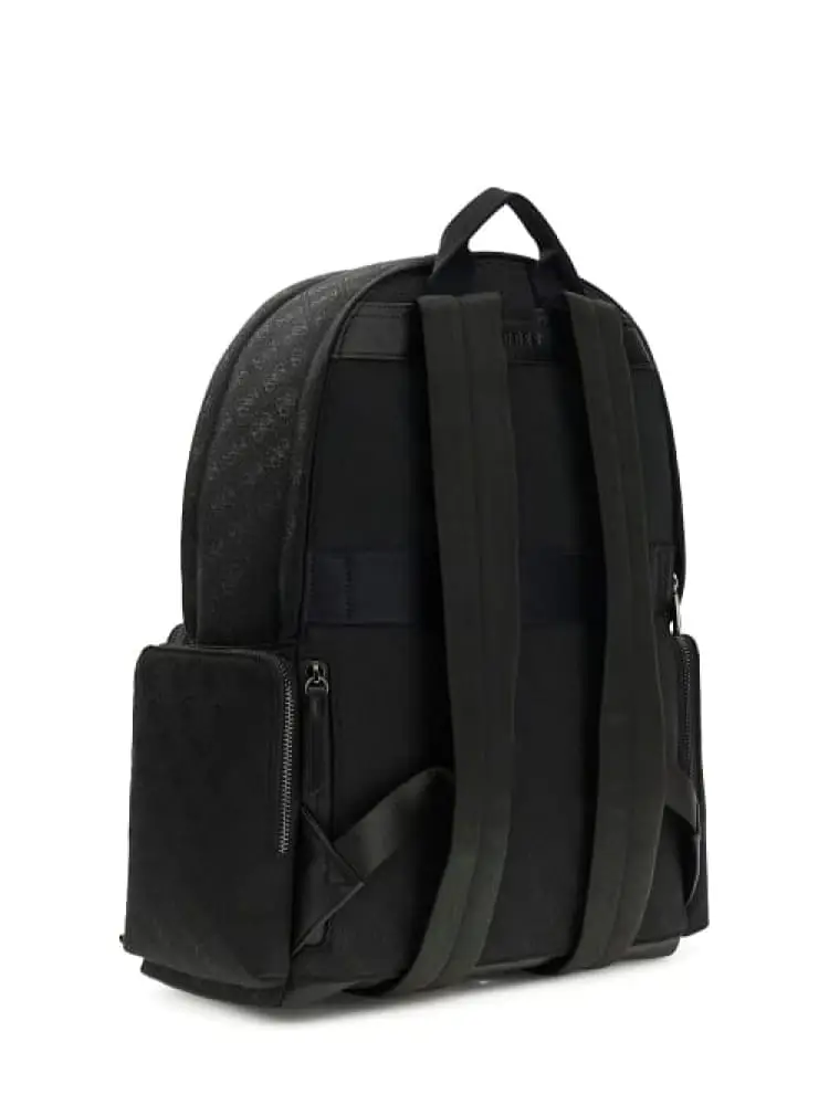 zaino boston in cordura nera con logo 4g all over miniatura 3