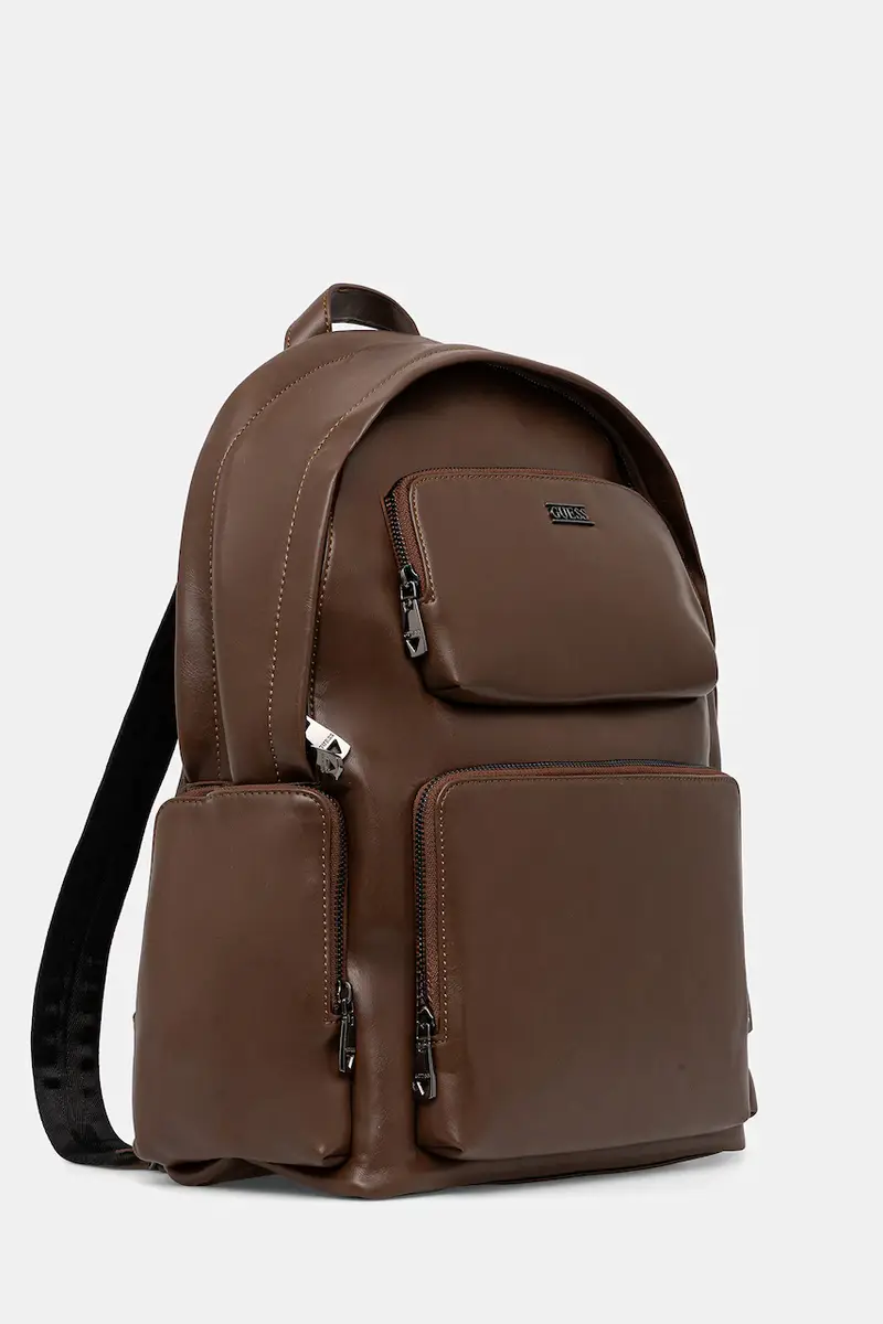 zaino BOSTON uomo colore marrone HMBOCA P5342 miniatura 2