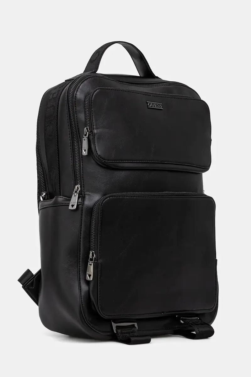 zaino BOSTON uomo colore nero HMBOCA P5445 miniatura 2