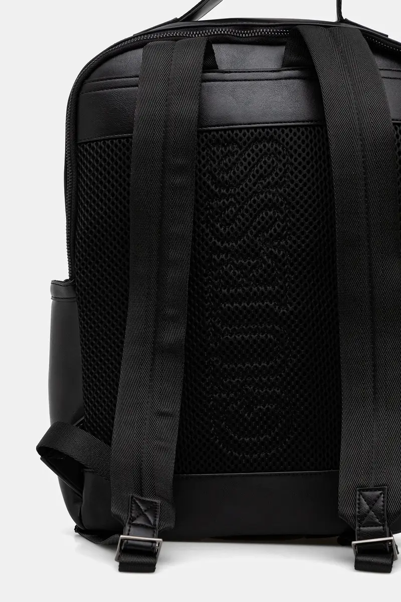 zaino BOSTON uomo colore nero HMBOCA P5445 miniatura 3