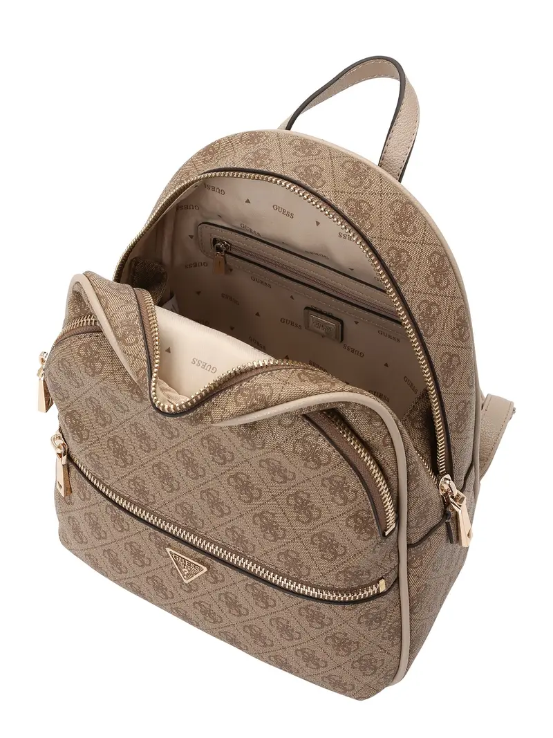 GUESS Zaino caramello / marrone chiaro miniatura 3