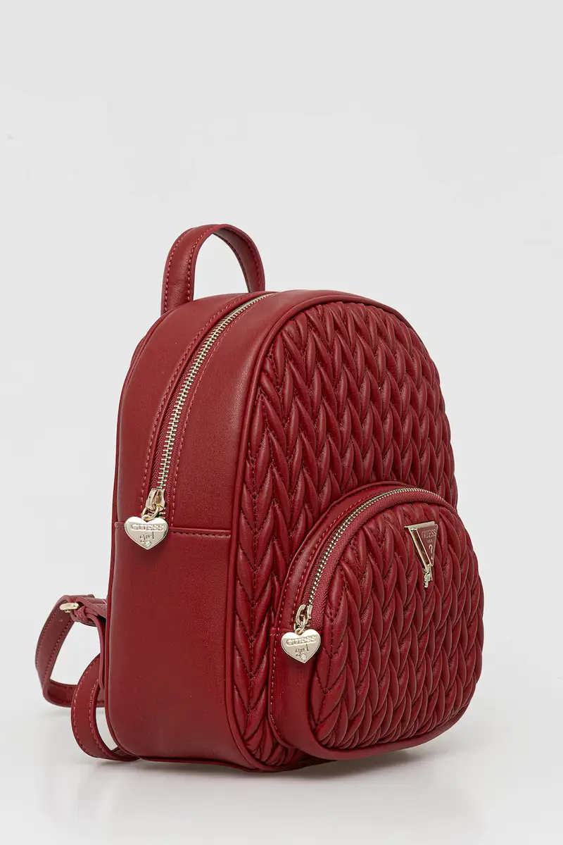 zaino colore beige J5YZ10 WHEG0 Rosso miniatura 2