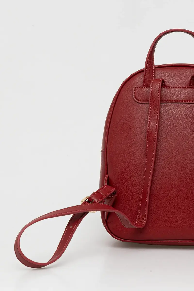 zaino colore beige J5YZ10 WHEG0 Rosso miniatura 3