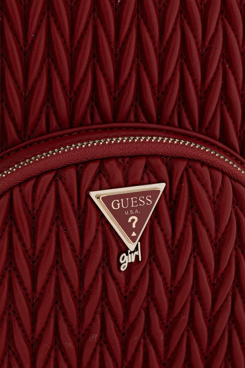 zaino colore beige J5YZ10 WHEG0 Rosso miniatura 4