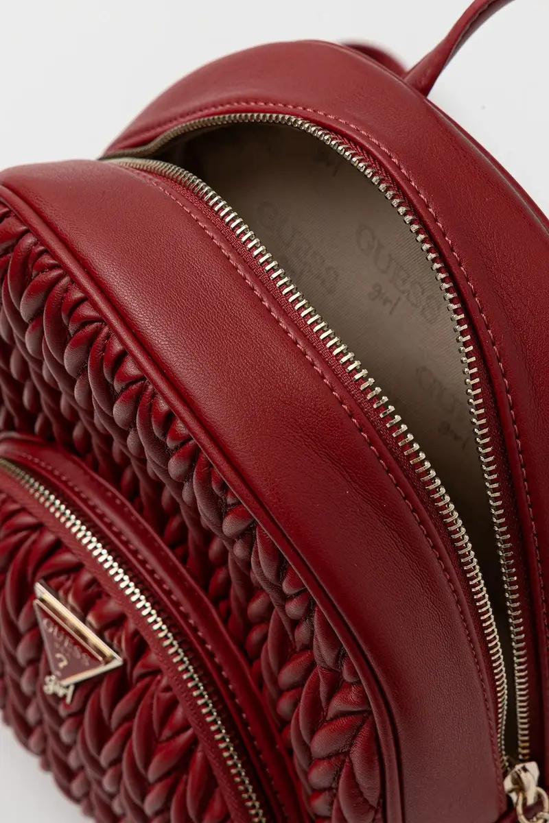 zaino colore beige J5YZ10 WHEG0 Rosso miniatura 5