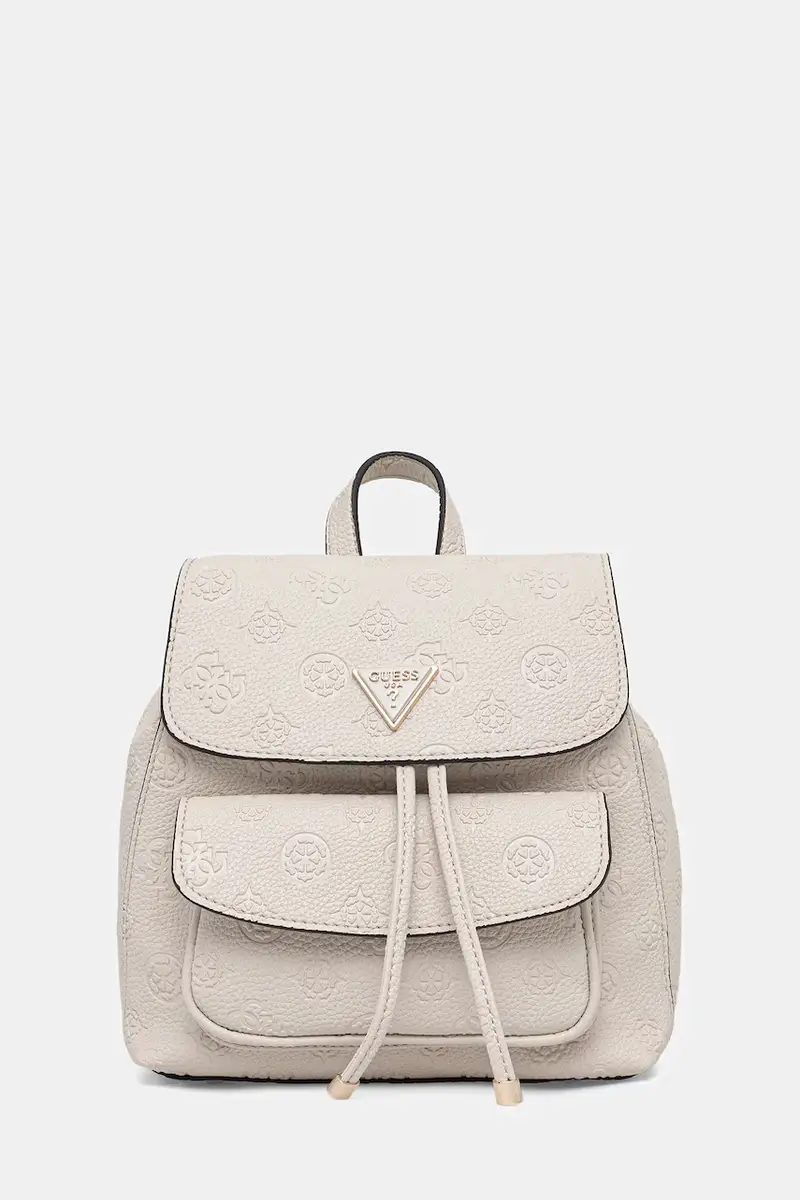 zaino CRESIDIA donna colore beige con applicazione HWPD98 88310