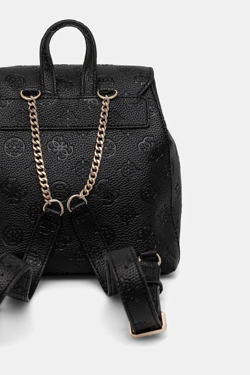 zaino CRESIDIA donna colore nero con applicazione HWPD98 88310 miniatura 3