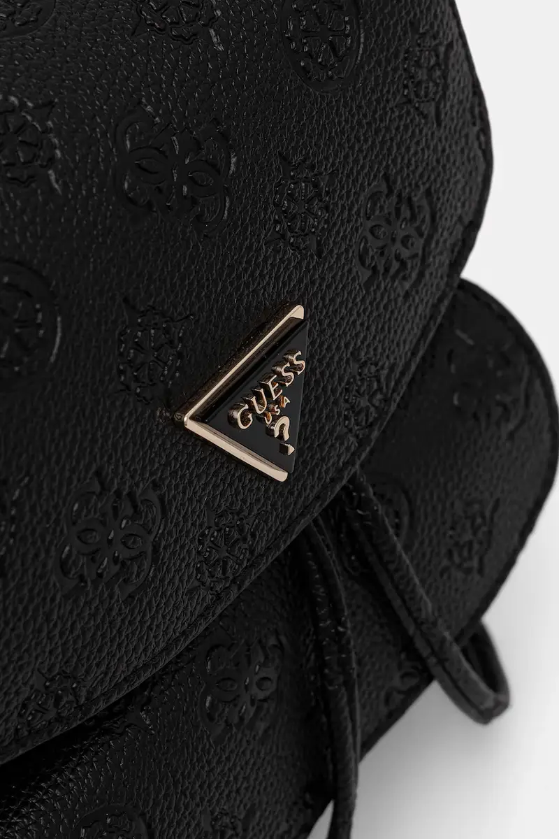 zaino CRESIDIA donna colore nero con applicazione HWPD98 88310 miniatura 4