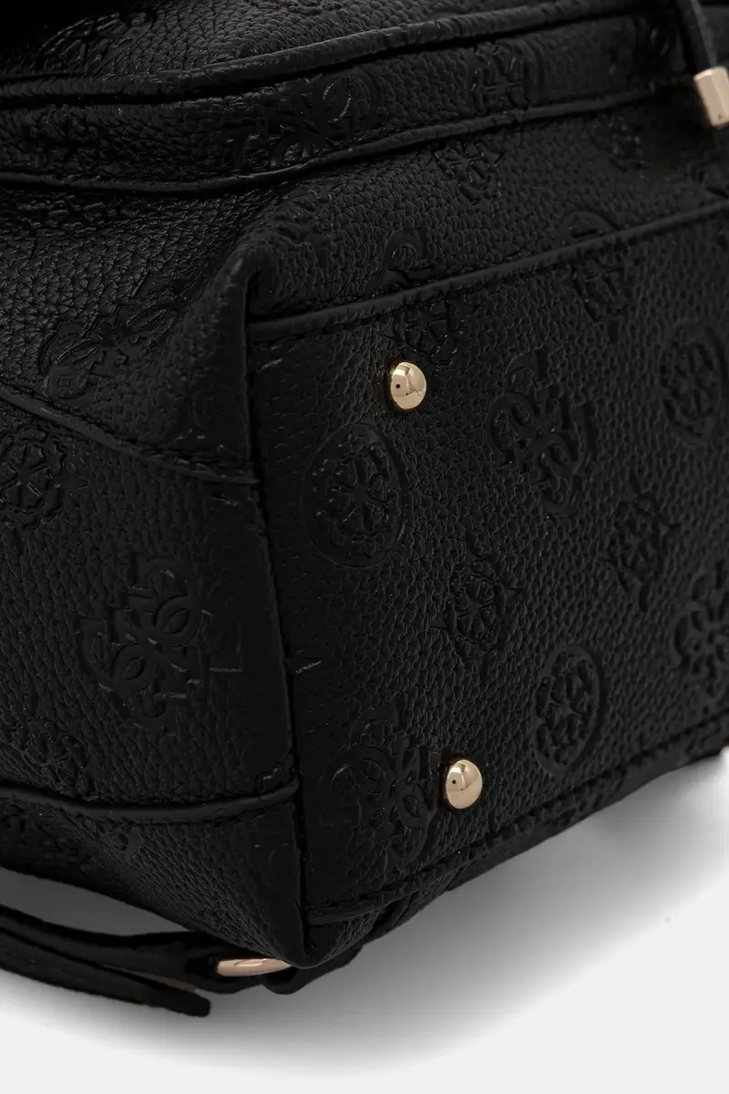 zaino CRESIDIA donna colore nero con applicazione HWPD98 88310 miniatura 5