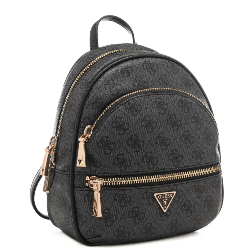 zaino da donna con stampa logo 4g all over coal logo miniatura 2